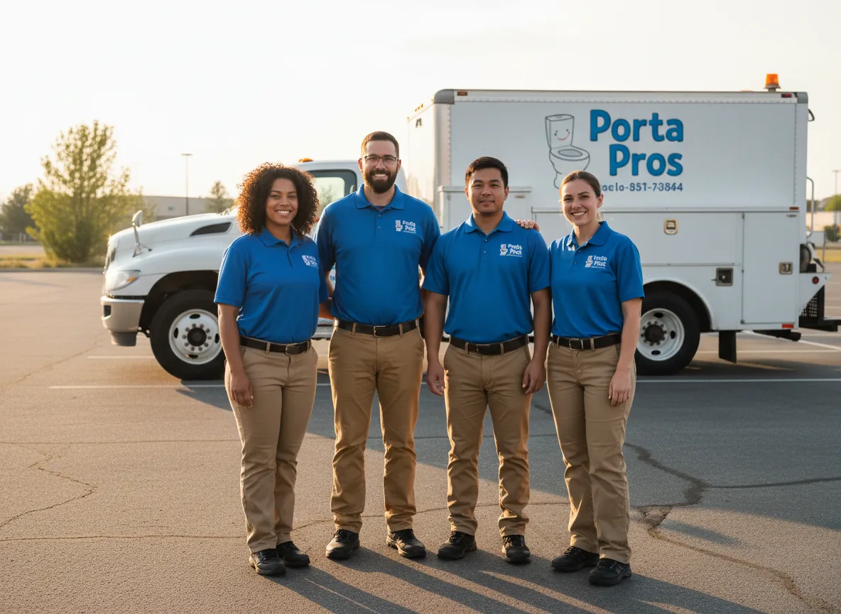 Porta Potty Rental company in Helen, WV