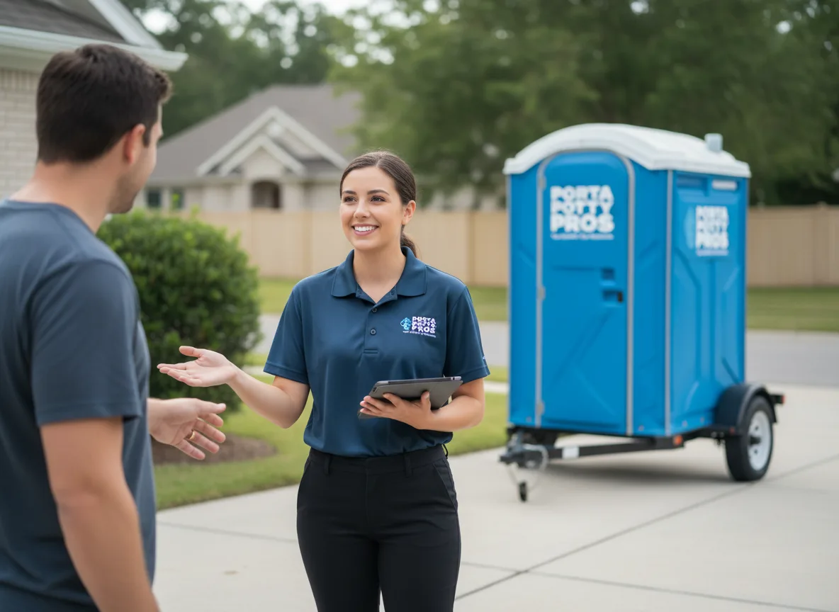 Porta Potty Rental Helen, WV FAQs
